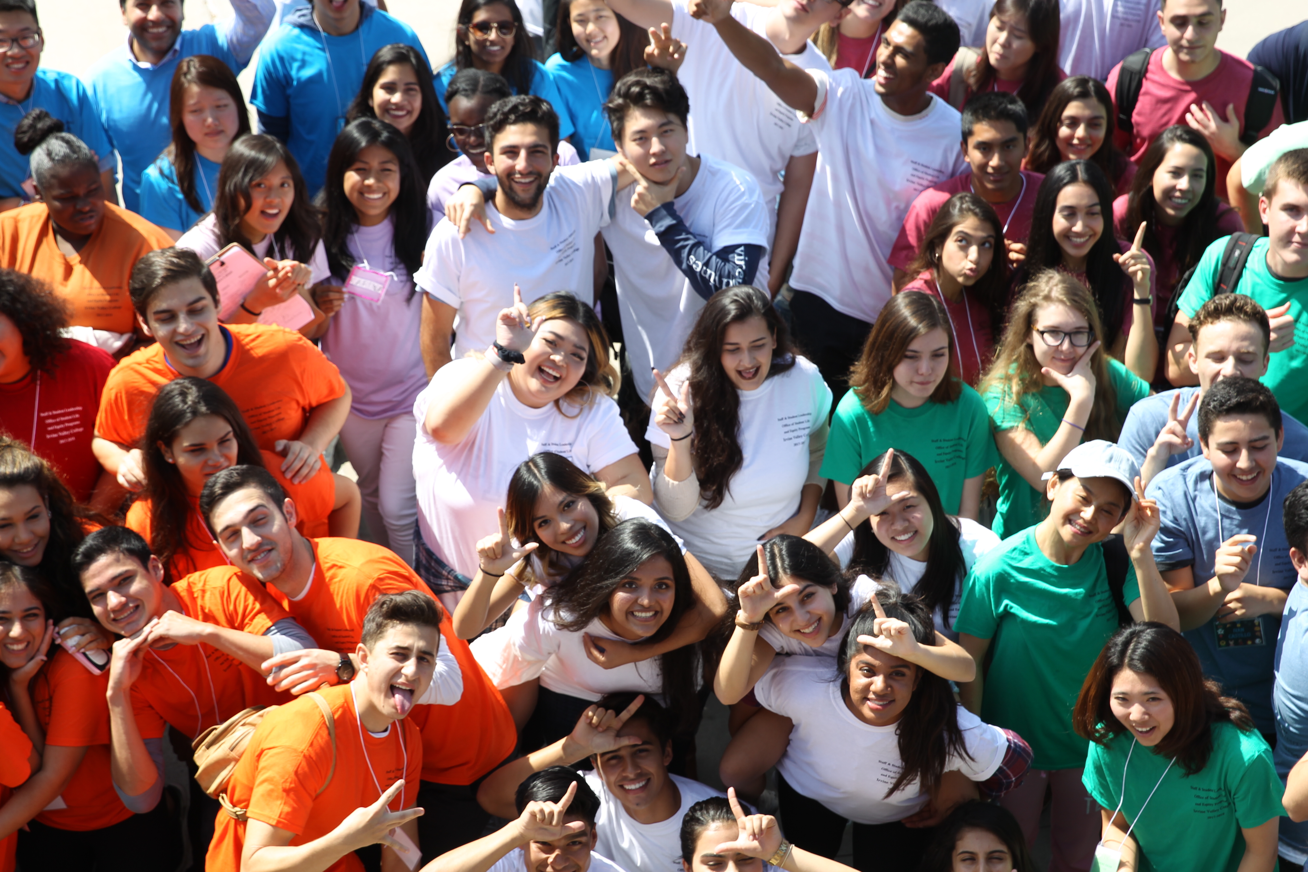 Photo of students from ASG