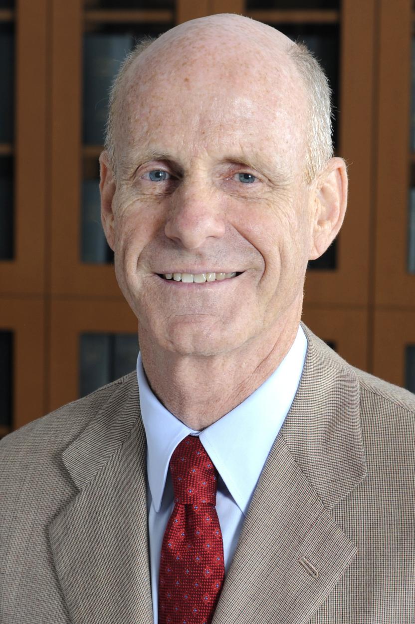 Headshot of Interim Chancellor Thomas Fallo.