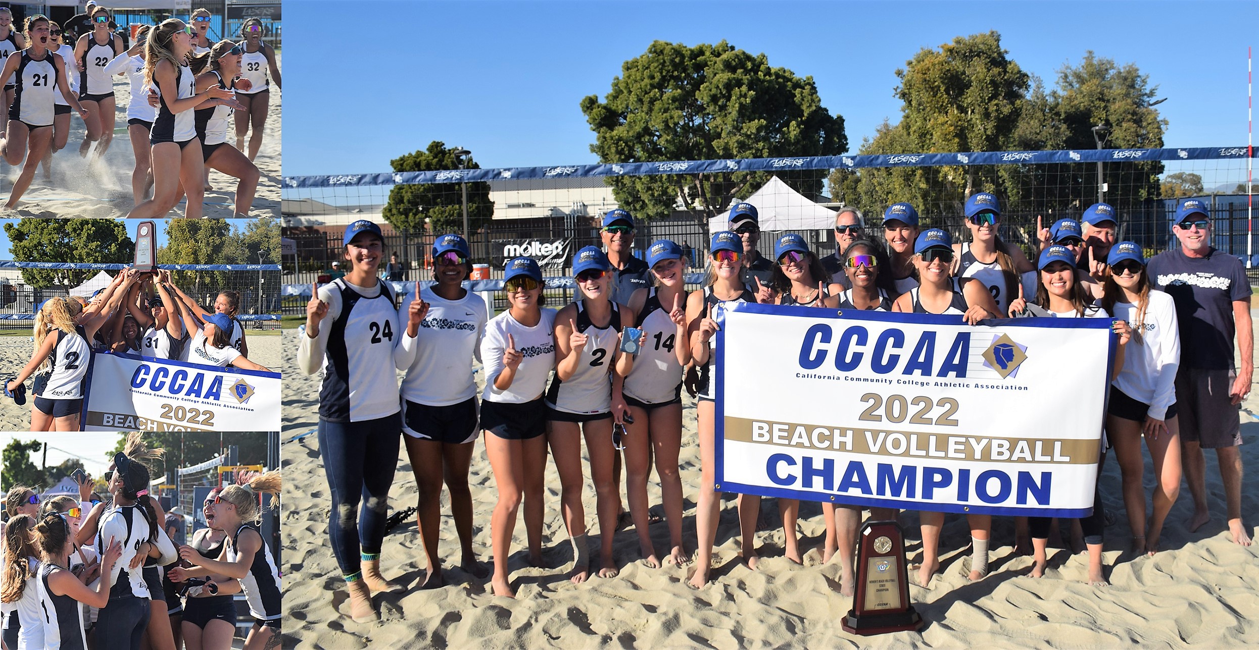 Womens Beach Volleyball Championship Title 