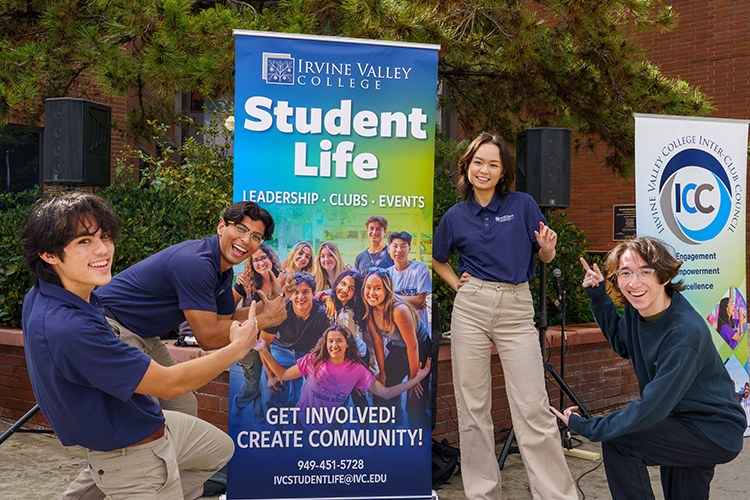 Students at Club Day 